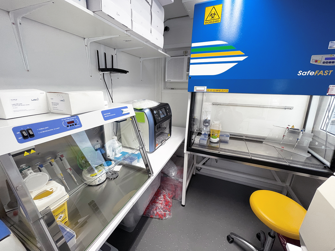 PCR Tests, sichere Gastfreundschaft in Ehrwald